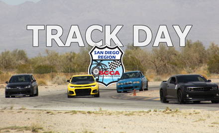 San Diego SCCA TRACK WEEKEND April 24-25, 2021