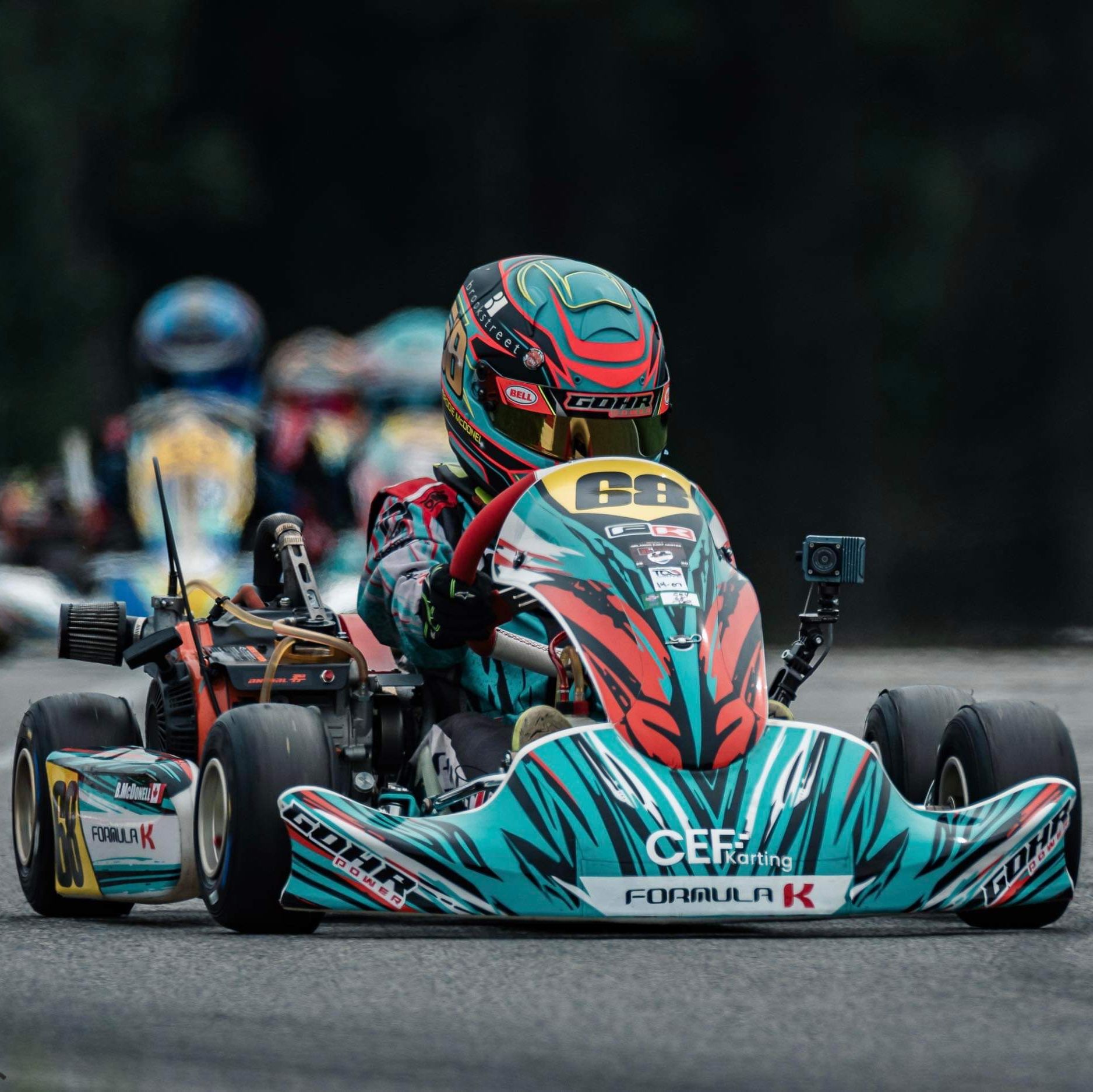 Profile of Brodie McDonell