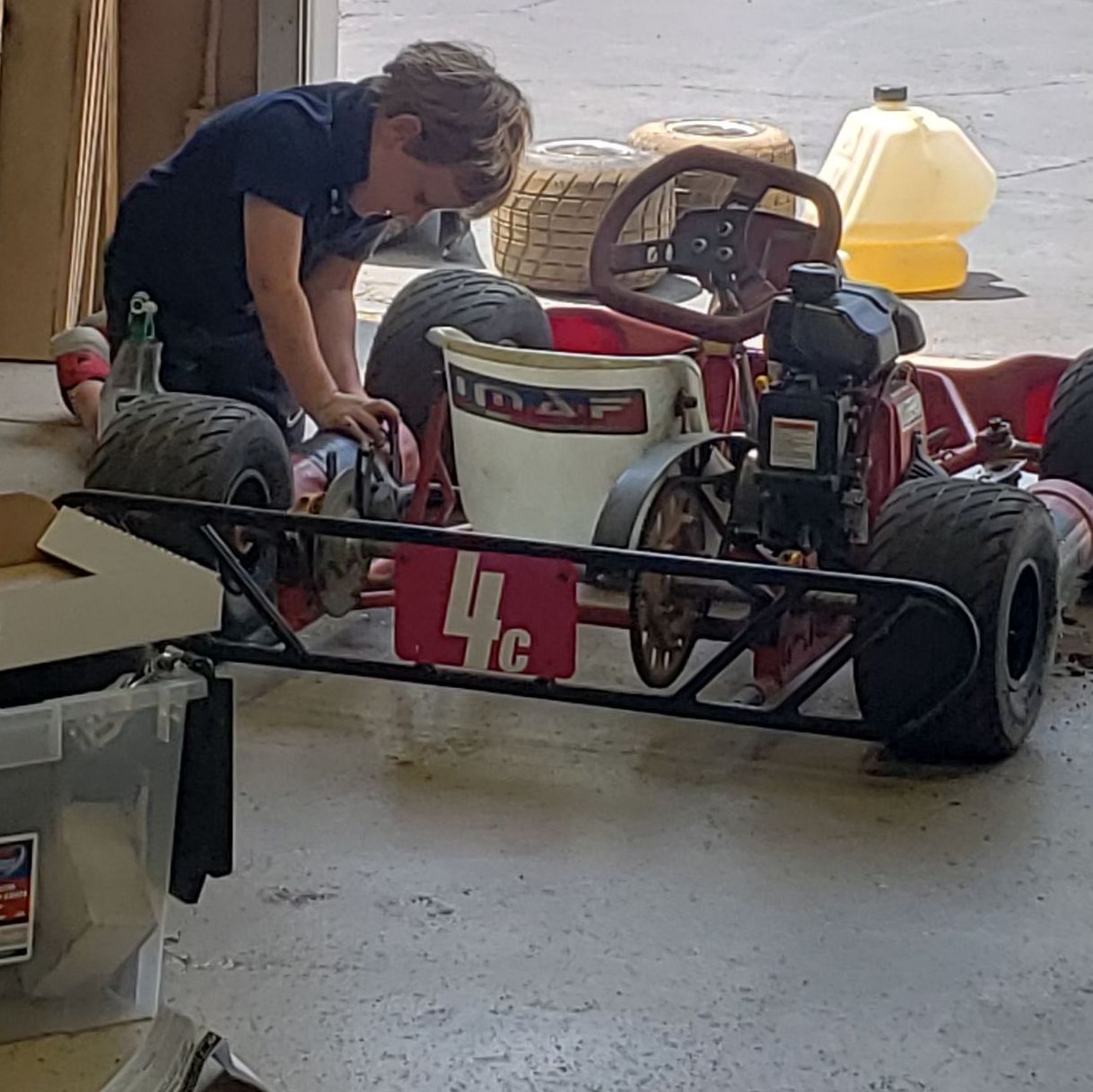 Profile of Mike Cangelosi