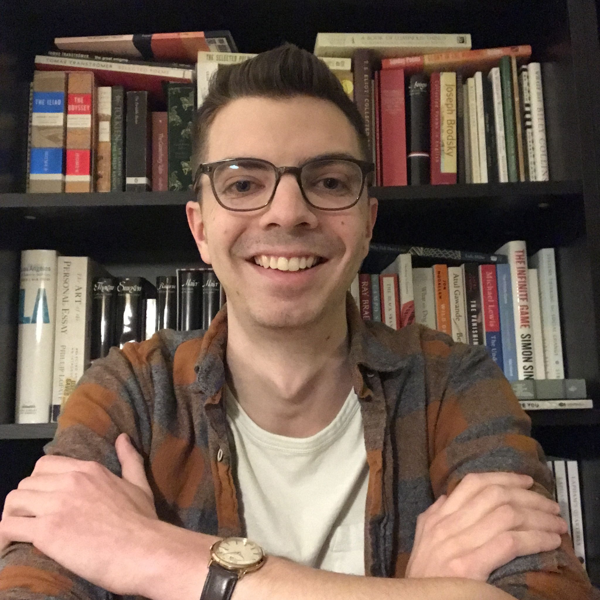 Profile of Geoffrey Hagberg