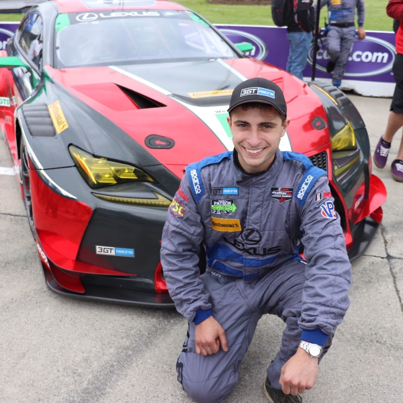 Profile of Jonathan Carlini