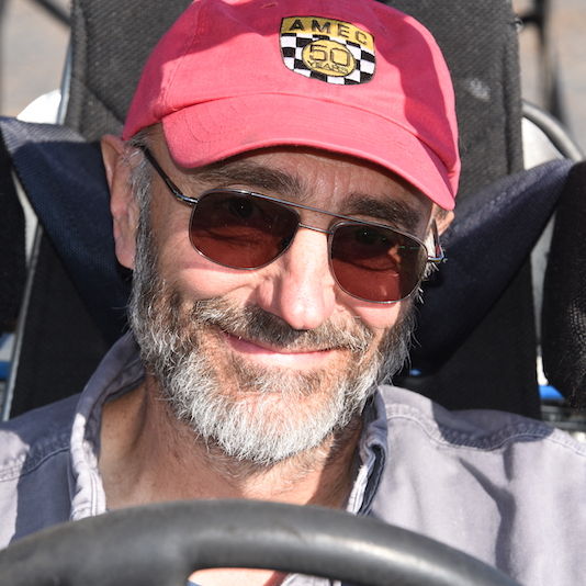 Profile of David Burnham