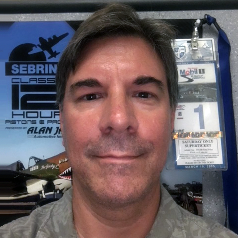 Profile of David Hughes