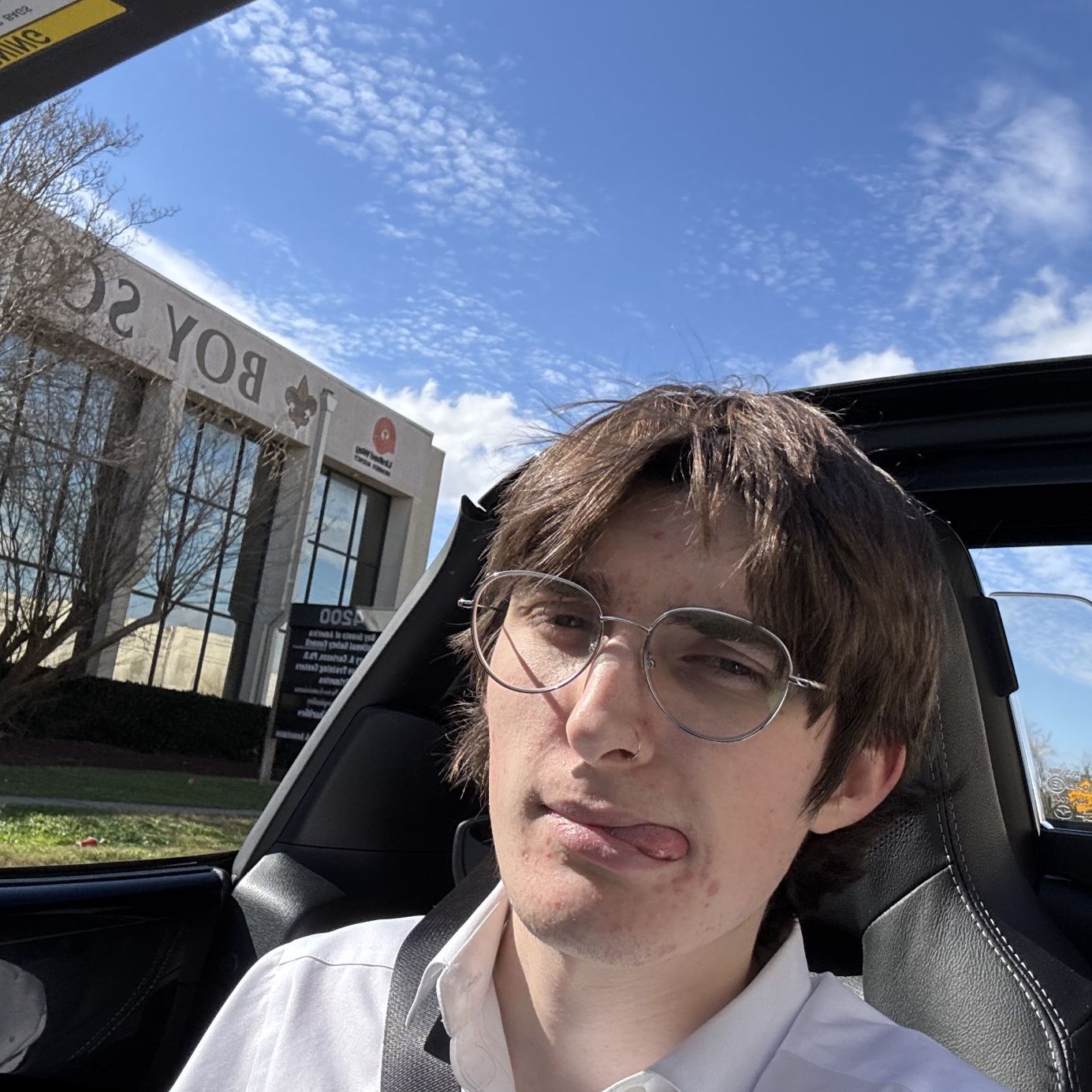 Profile of Ian Shaneyfelt