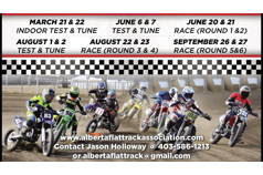 Alberta Flat Track Association Rounds 1 & 2