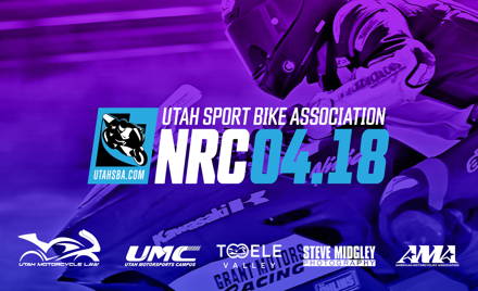 UtahSBA UML New Racer Certification NRC | April 18
