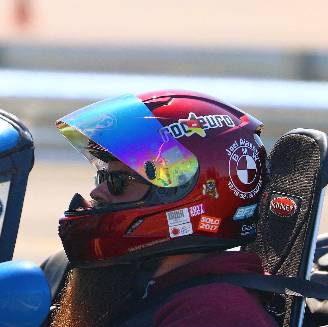 Profile of Andrew Edgecomb