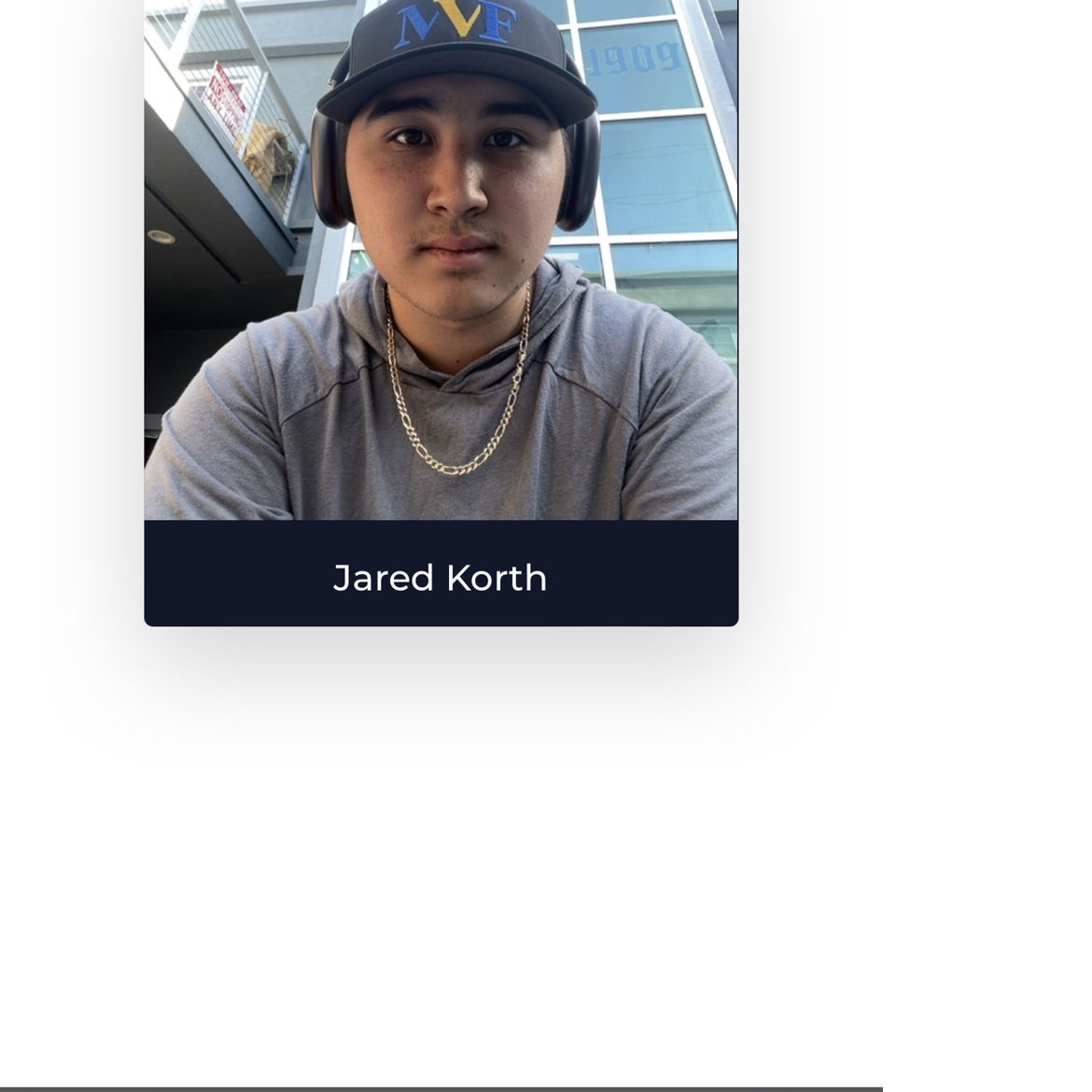 Profile of Jared Korth