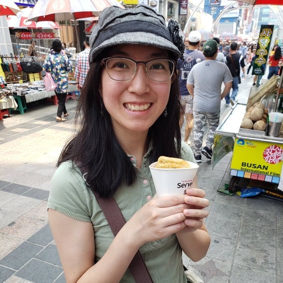 Profile of Gabrielle Pang