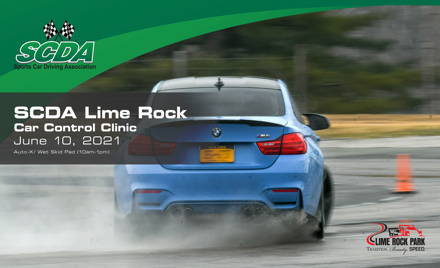 SCDA- Car Control Clinic-Lime Rock- 6/10/21