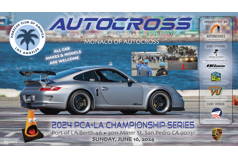 PCA-LA Autocross Championship Series 6-16-24