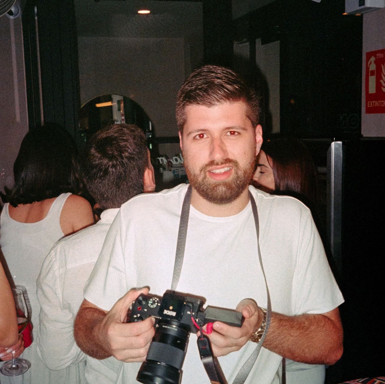 Profile of Antonio Perez
