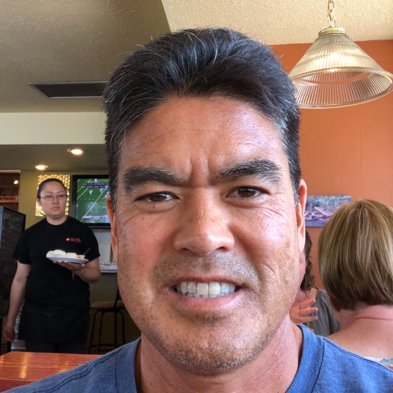 Profile of Kurt Tamashiro