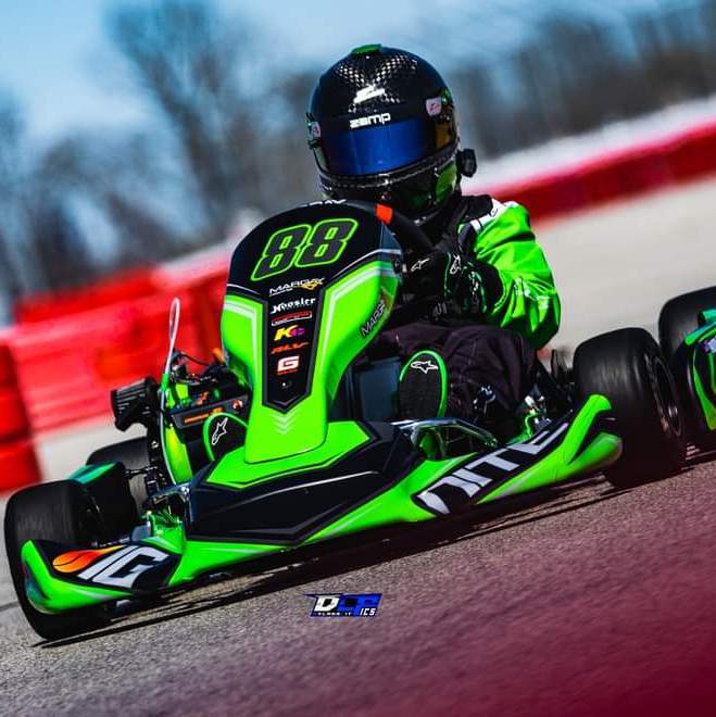 Profile of Carter "green machine" Riddle