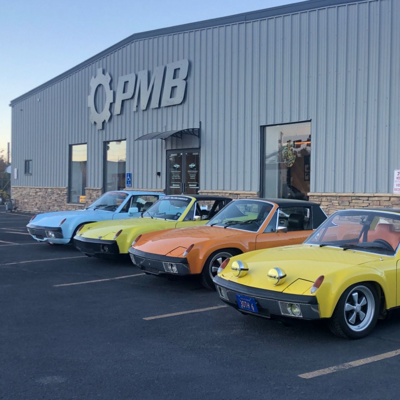 Profile of Eric Shea