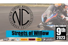 Streets of Willow - Oct 9 2023