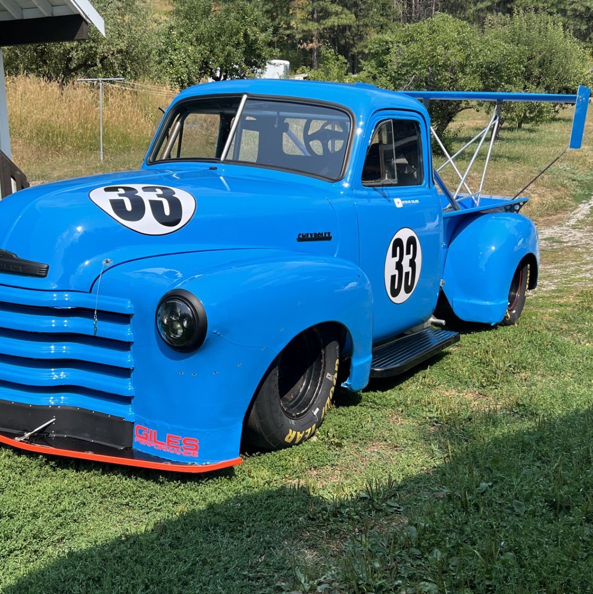 Profile of Steve Giles