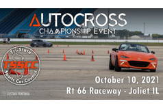TSSCC 2021 Championship Autocross