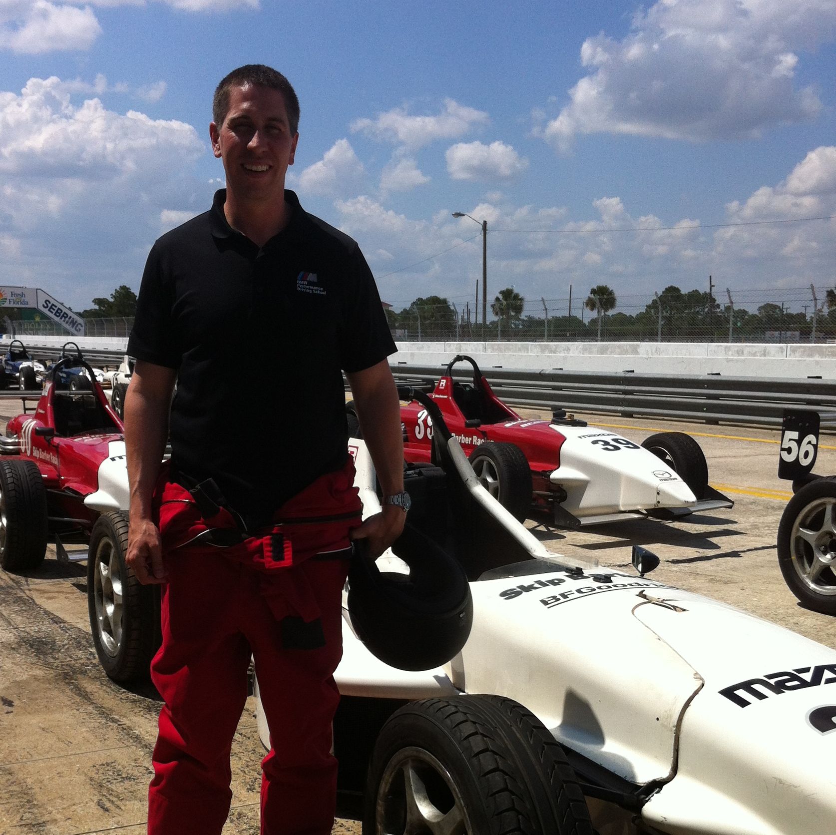 Profile of Larry Van Sant