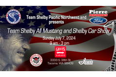 Team Shelby PNW All Mustang & Shelby Car Show 2024