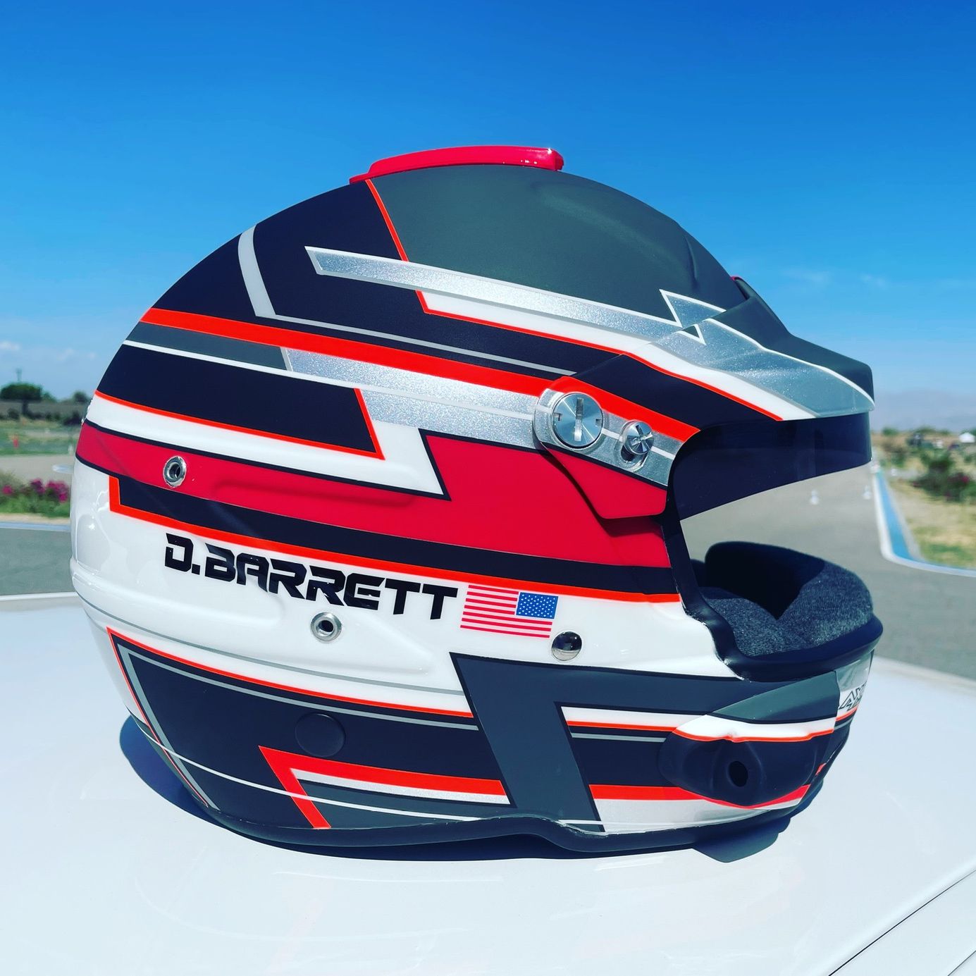 Profile of David Barrett