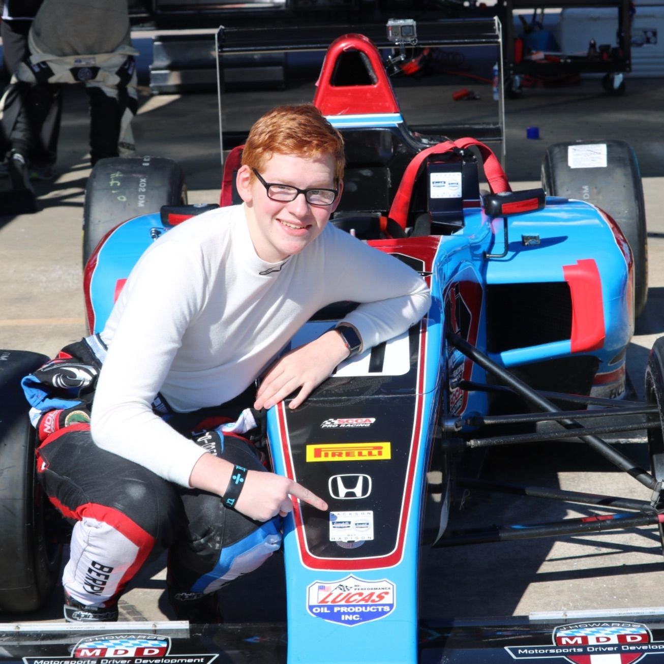 Profile of Daniel Berry