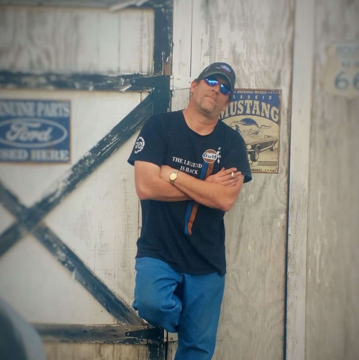 Profile of Ellis Aldridge