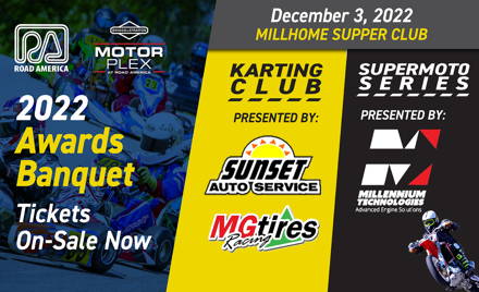 2022 Road America Karting/Supermoto Awards Banquet