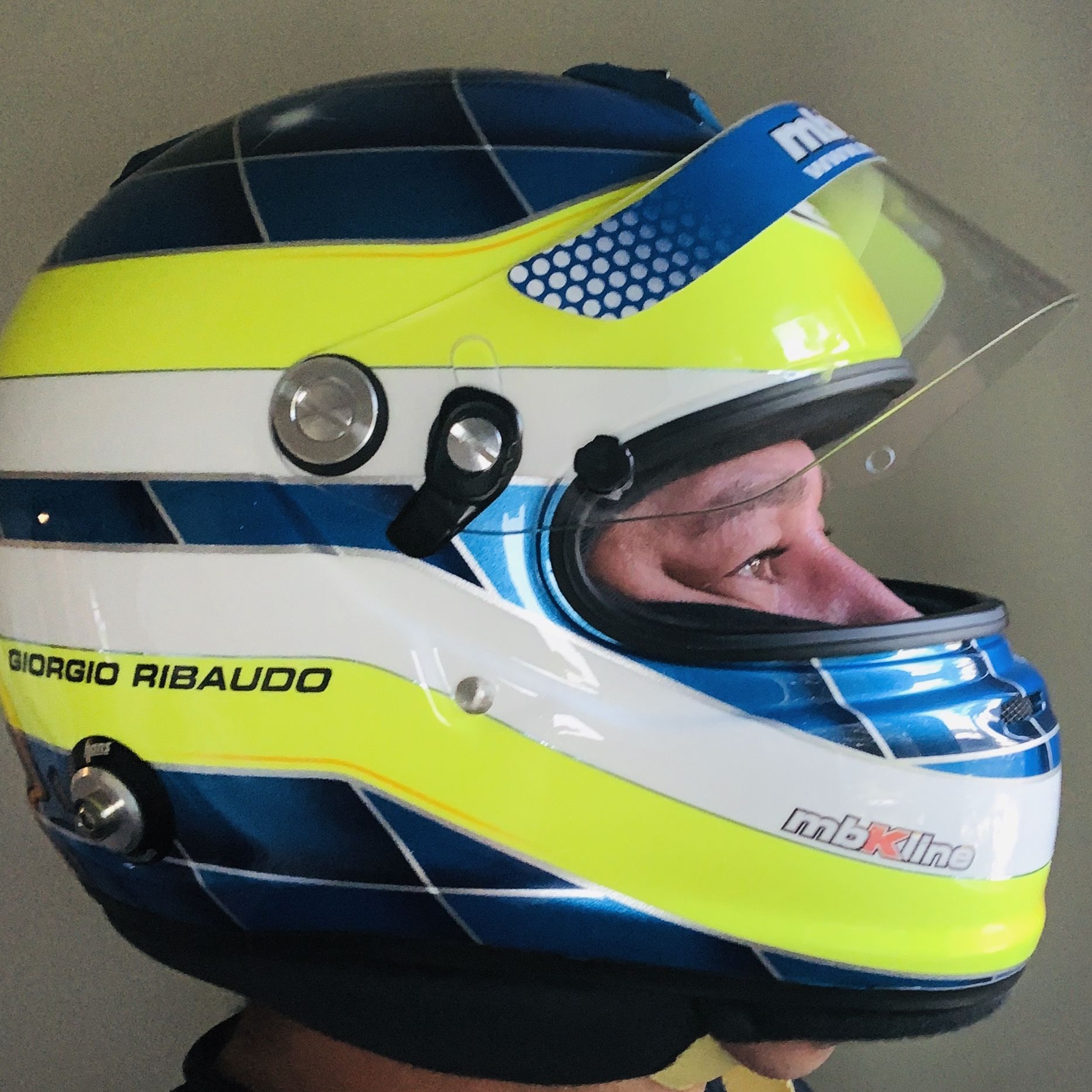 Profile of Giorgio Ribaudo