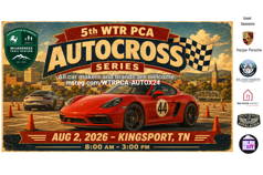 5th WTR PCA Autocross Series - SHMS - Event 5