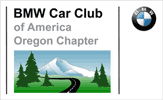 BMW CCA Oregon logo