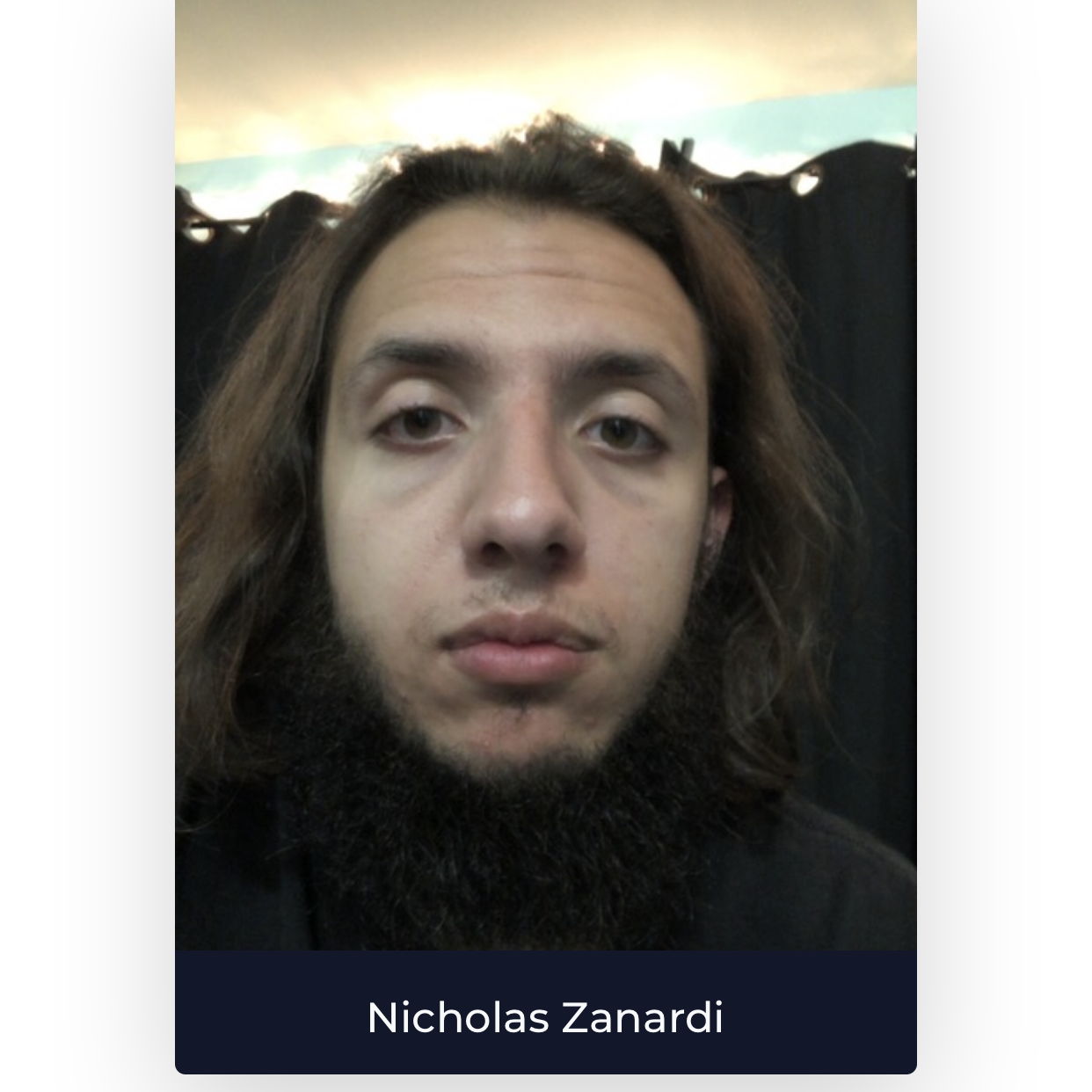 Profile of Nicholas Zanardi