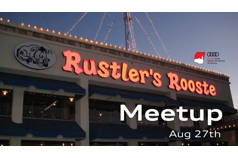Meetup - Dinner August 2022
