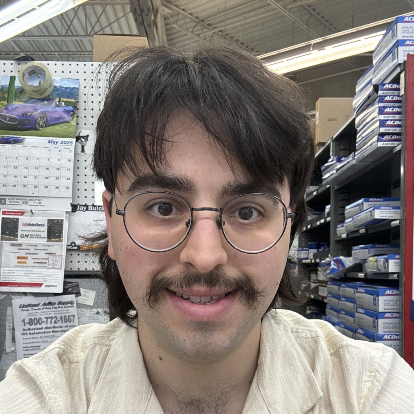 Profile of Nick Brooker
