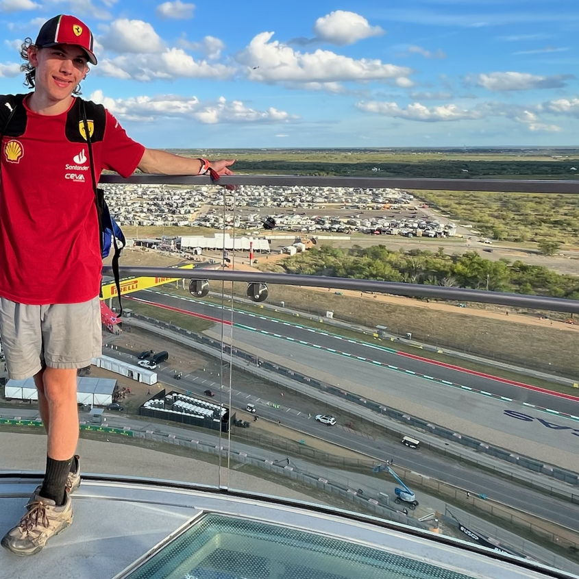 Profile of Andrew Oehring