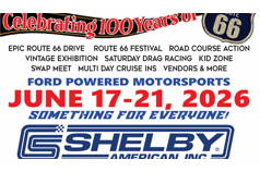 Mid America Ford and Shelby Nationals