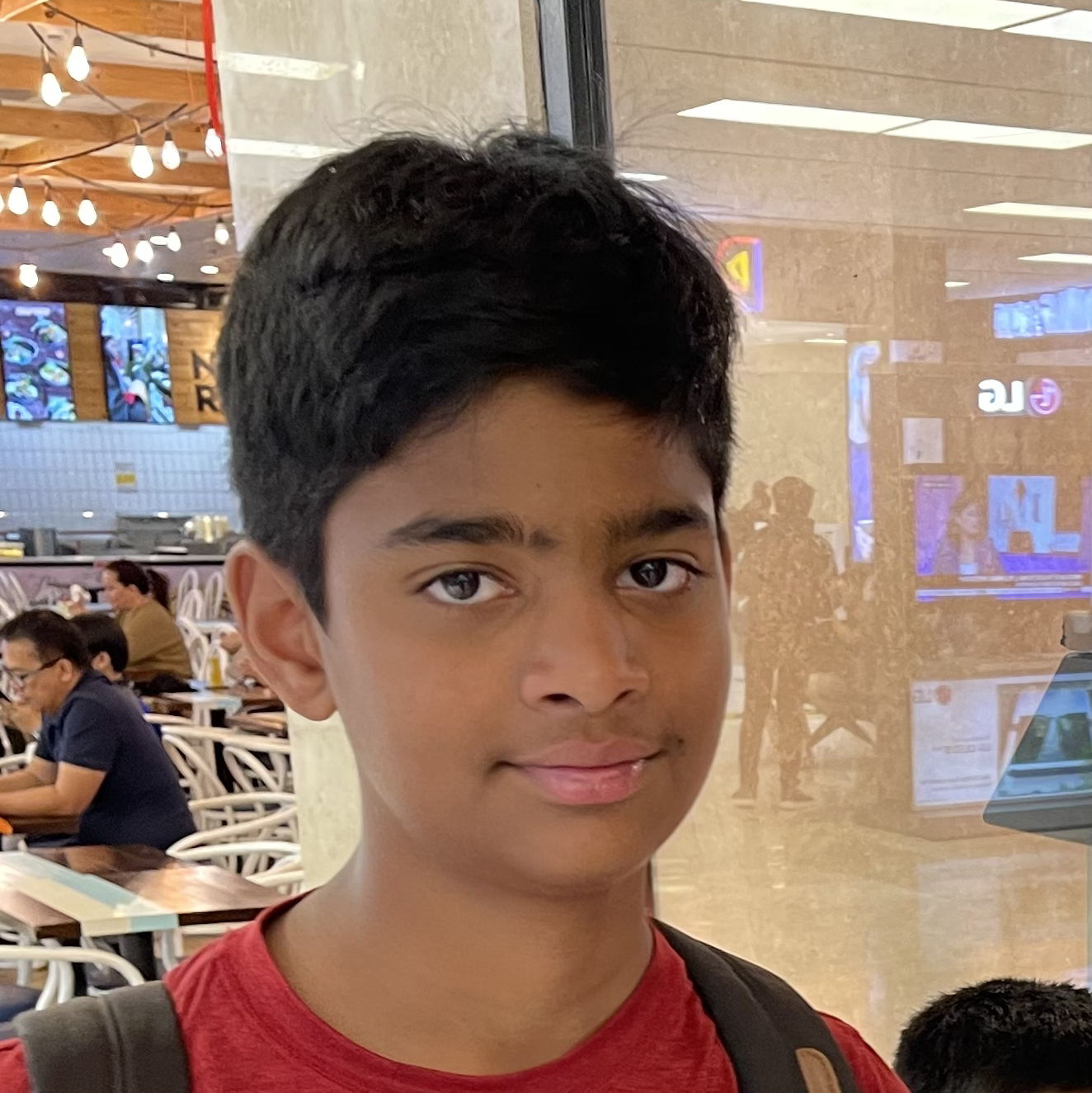 Profile of Evan Pillai