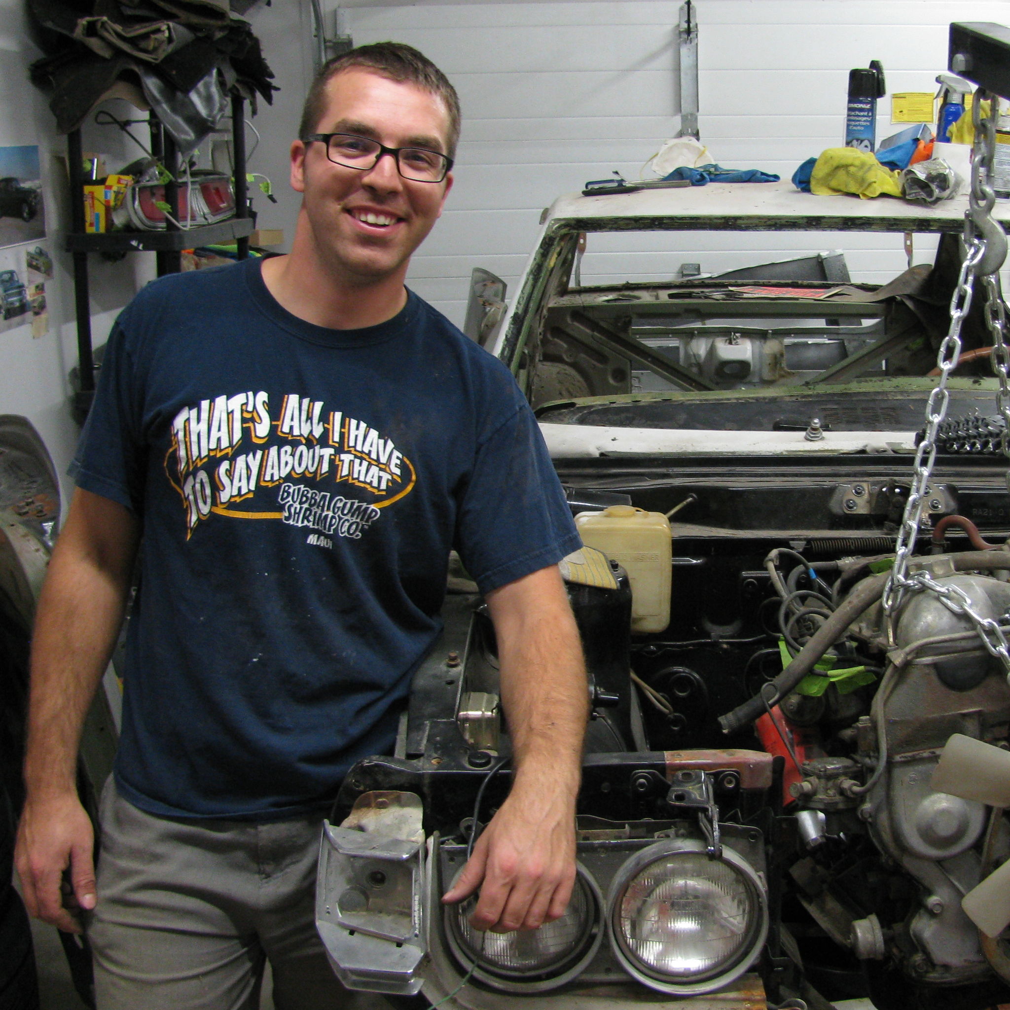 Profile of Devin James