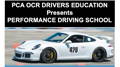 PCA OCR Performance Driving School with Craig Stan
