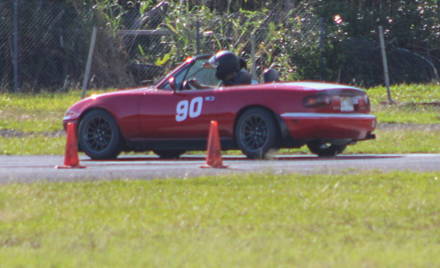 Hawaii Island SCCA Solo Event #3 March 10, 2024