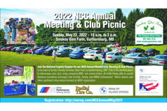 2022 NCC Annual Meeting & Club Picnic