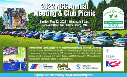 2022 NCC Annual Meeting & Club Picnic