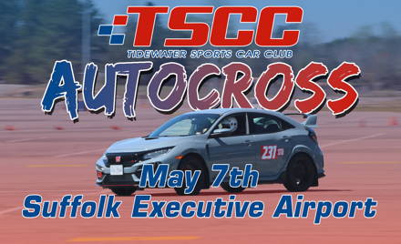 TSCC Autocross 2023 Points Event #2