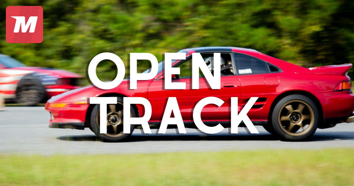 The FIRM Sunday Open Track Day Jan 10th requirements on ...