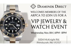 VIP Jewelry and Watch Event with Diamonds Direct  