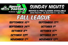 Fall League Race #3