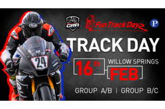 CRA/FTD Track Day | Big Willow | Feb 16