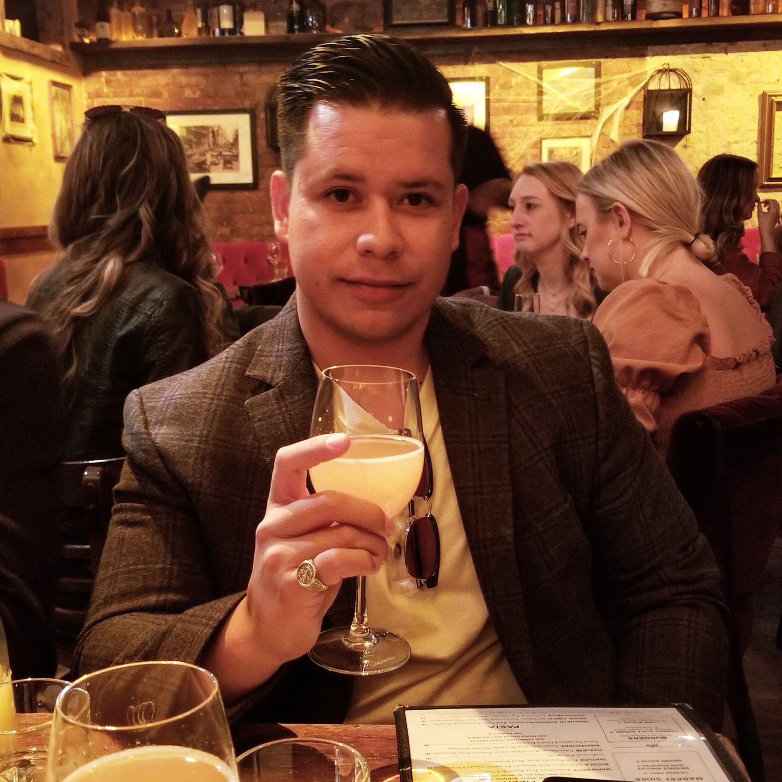 Profile of luis solis