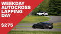 Autocross Weekday Gift Certificates