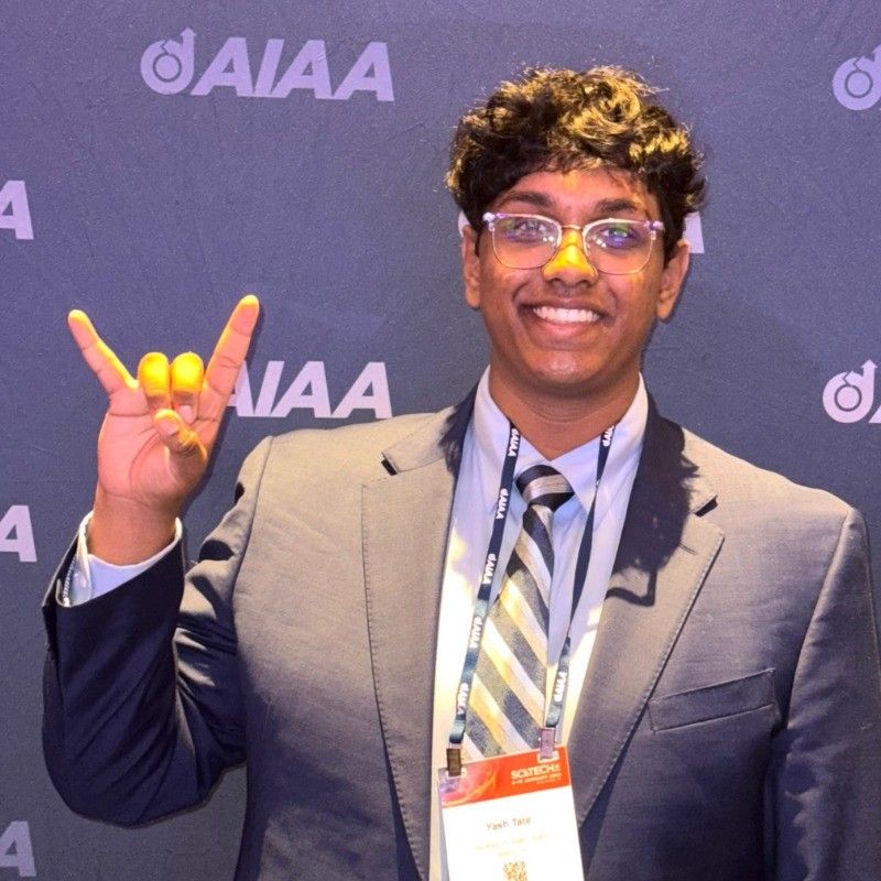 Profile of Yash Tate